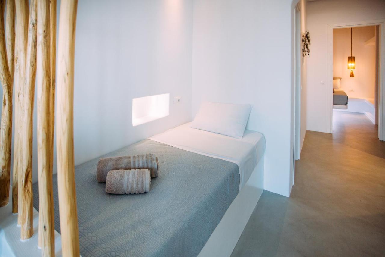 Mykonos Supreme Comfort Suites & Villas Калафатіс Екстер'єр фото