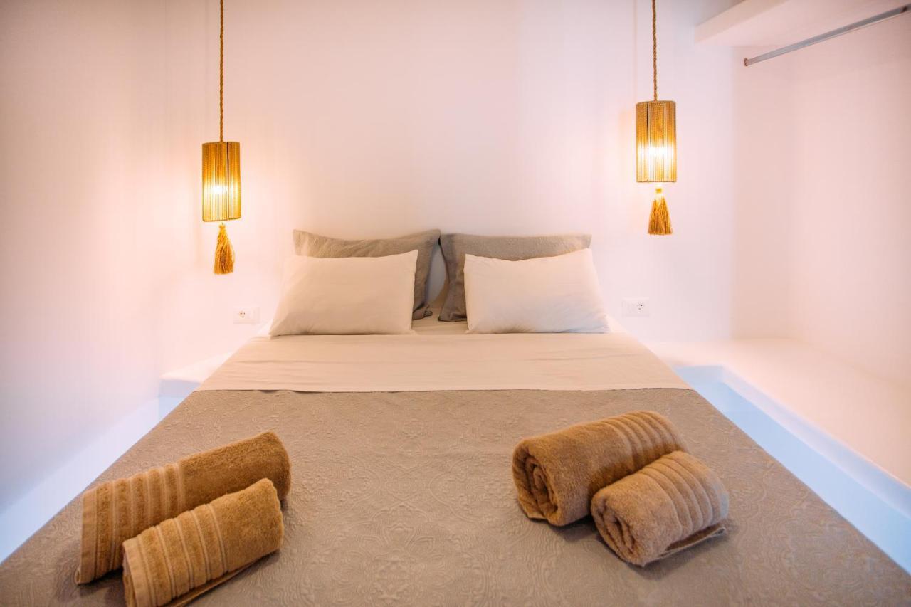 Mykonos Supreme Comfort Suites & Villas Калафатіс Екстер'єр фото