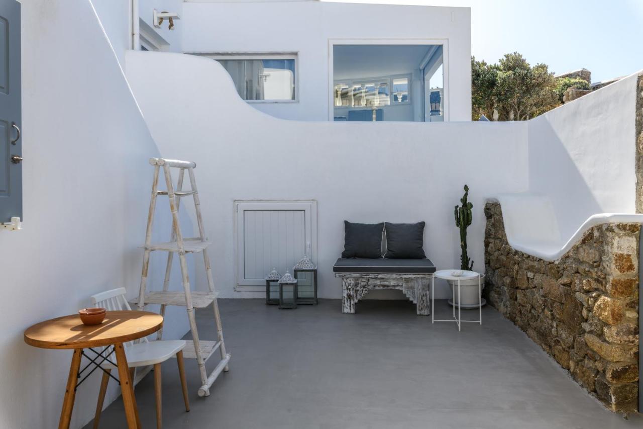 Mykonos Supreme Comfort Suites & Villas Калафатіс Екстер'єр фото