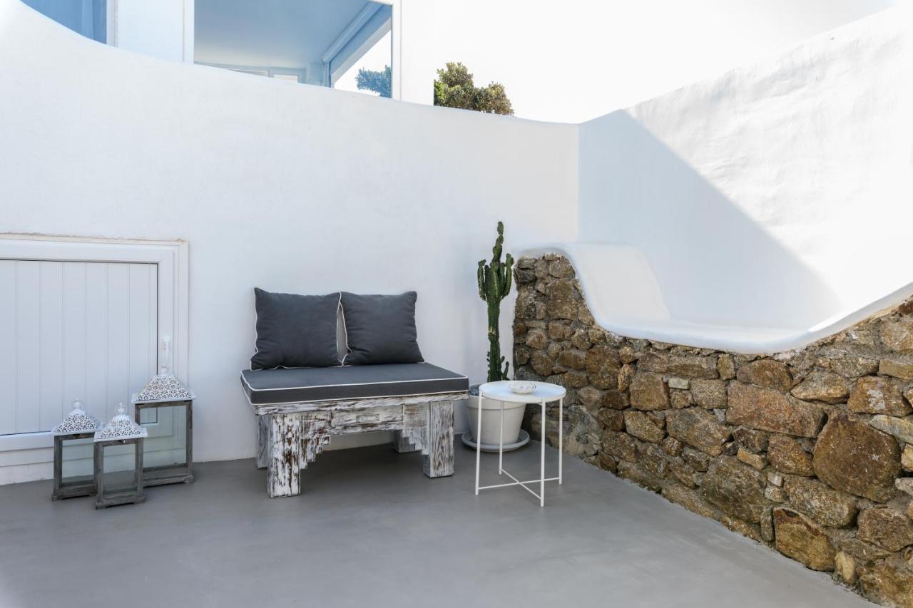 Mykonos Supreme Comfort Suites & Villas Калафатіс Екстер'єр фото