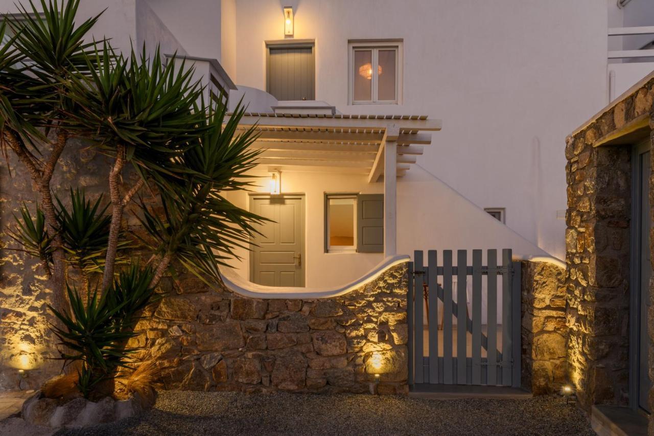 Mykonos Supreme Comfort Suites & Villas Калафатіс Екстер'єр фото