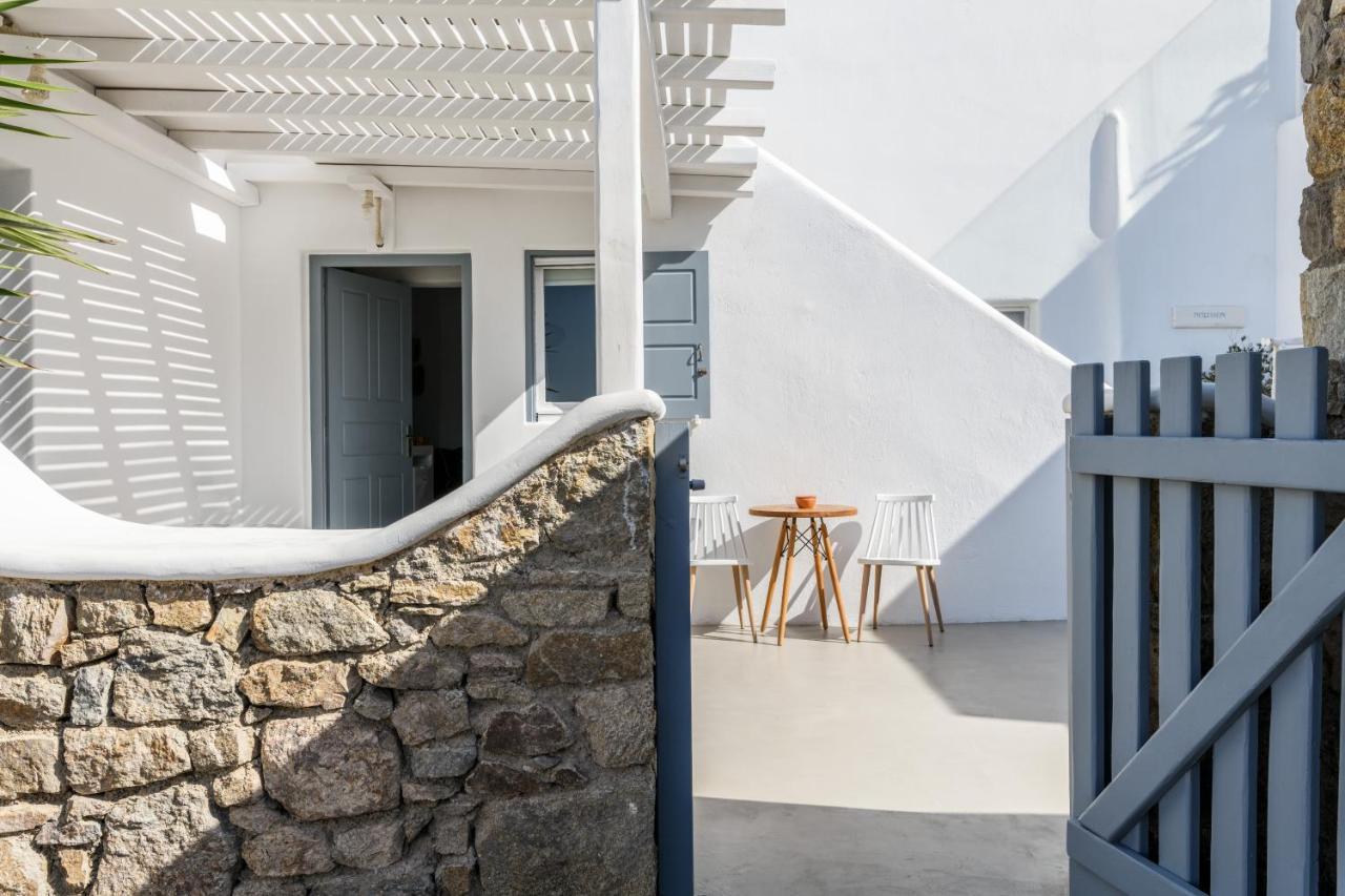 Mykonos Supreme Comfort Suites & Villas Калафатіс Екстер'єр фото