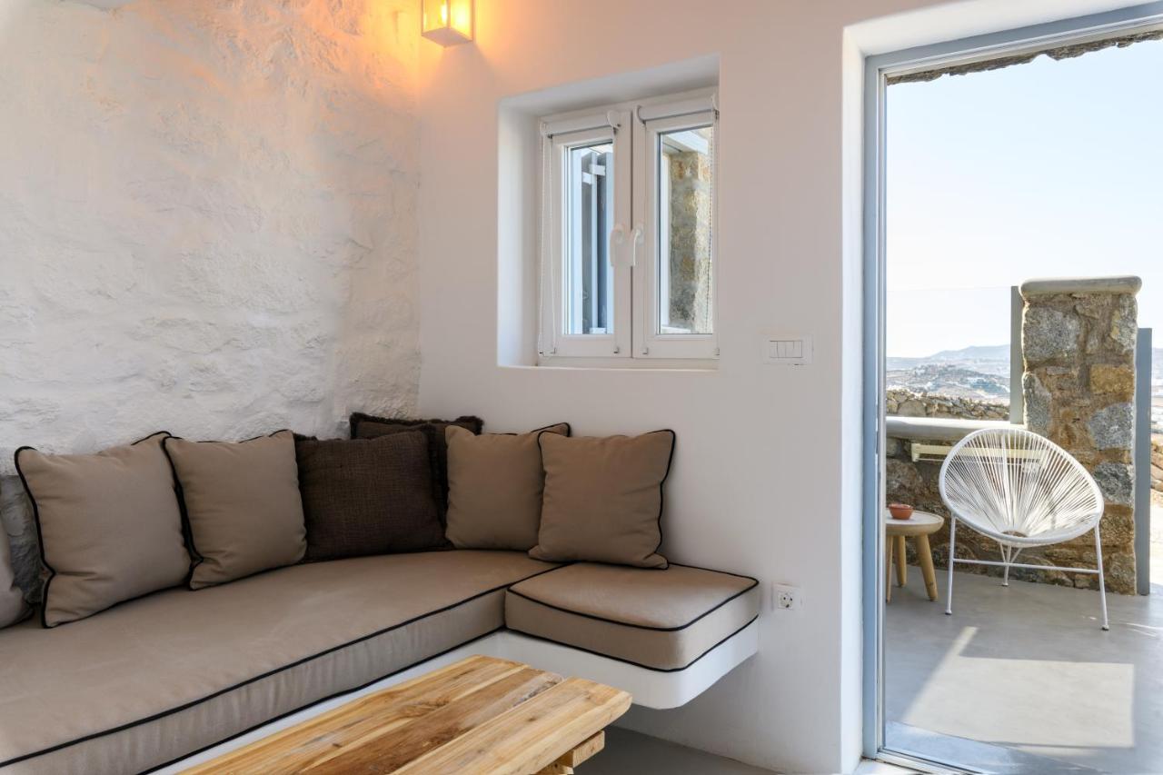Mykonos Supreme Comfort Suites & Villas Калафатіс Екстер'єр фото