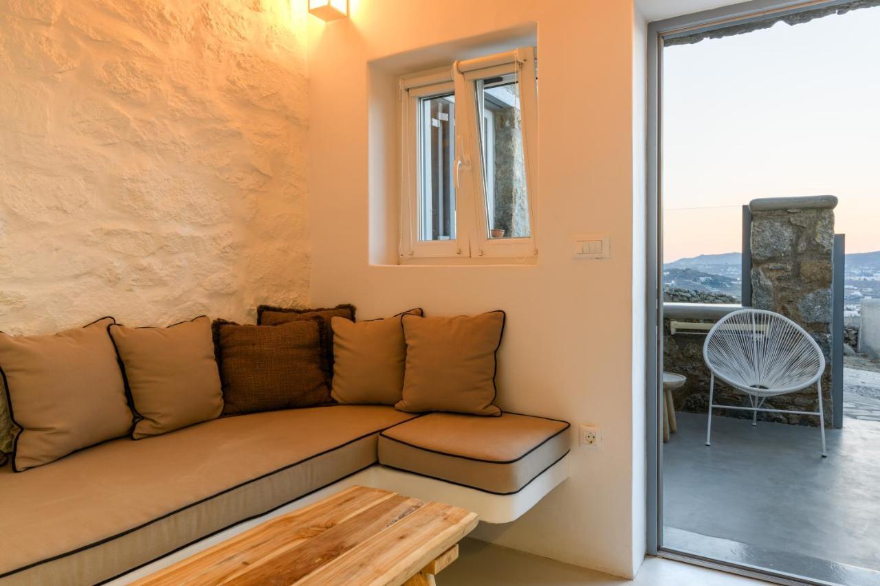 Mykonos Supreme Comfort Suites & Villas Калафатіс Екстер'єр фото