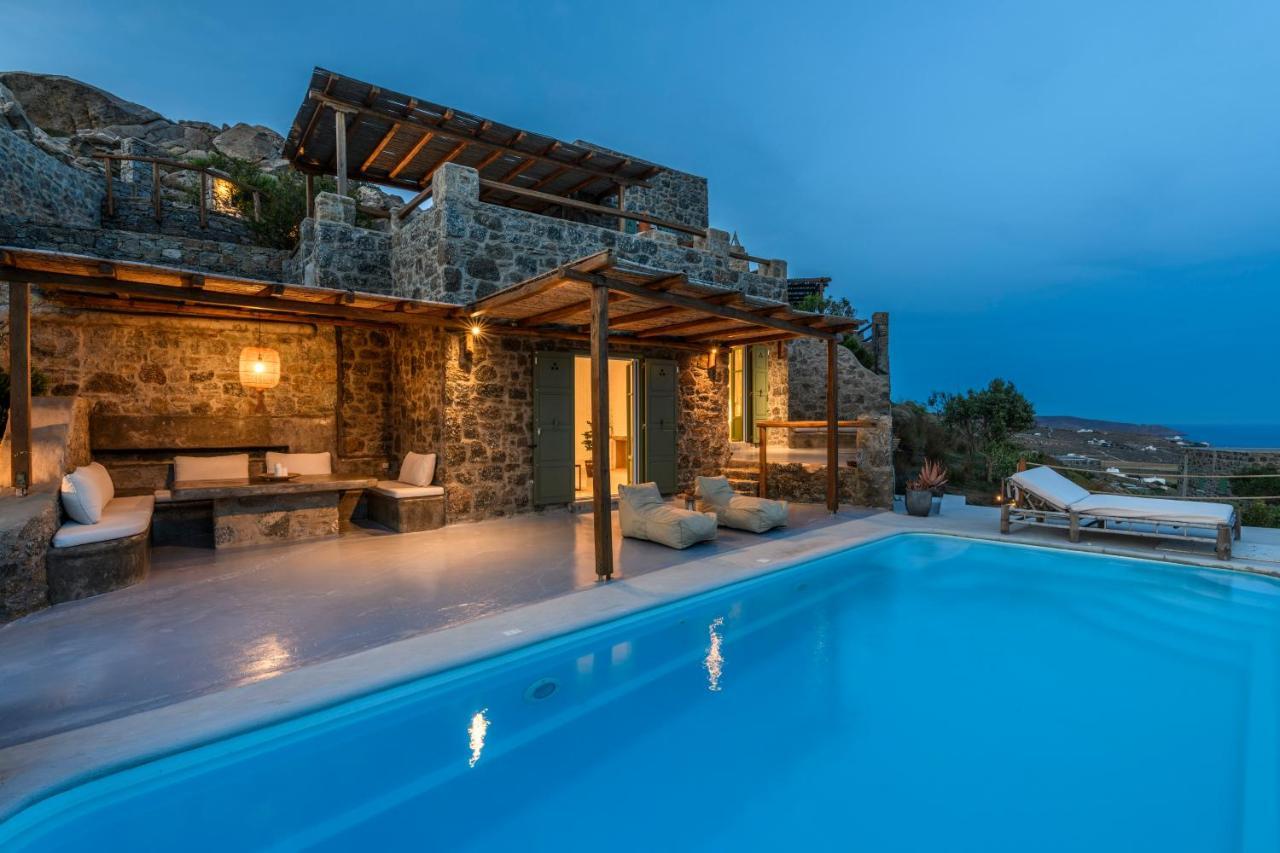 Mykonos Supreme Comfort Suites & Villas Калафатіс Екстер'єр фото