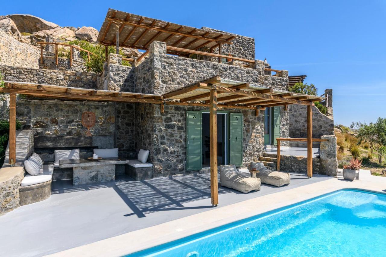 Mykonos Supreme Comfort Suites & Villas Калафатіс Екстер'єр фото