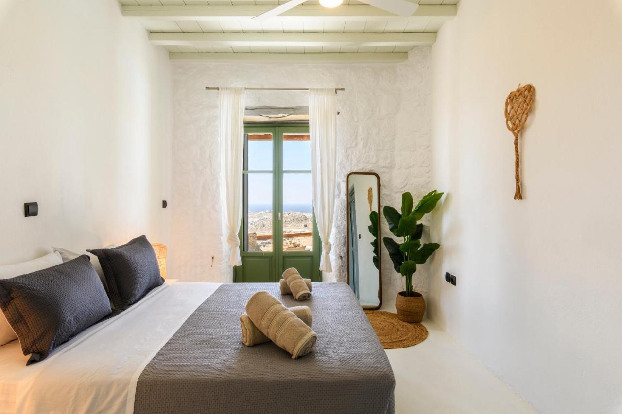 Mykonos Supreme Comfort Suites & Villas Калафатіс Екстер'єр фото