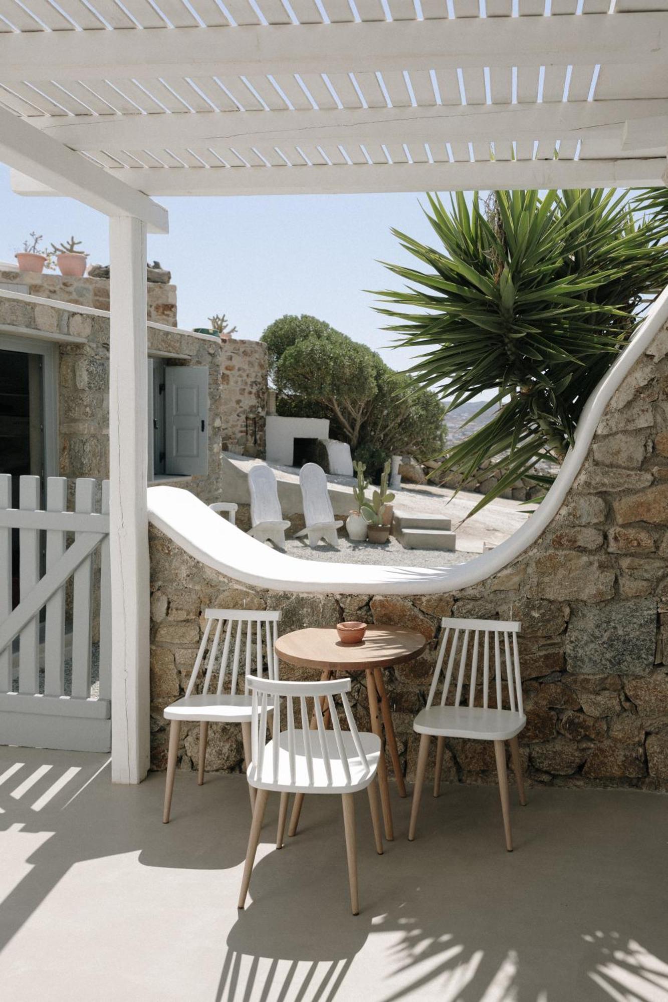 Mykonos Supreme Comfort Suites & Villas Калафатіс Екстер'єр фото