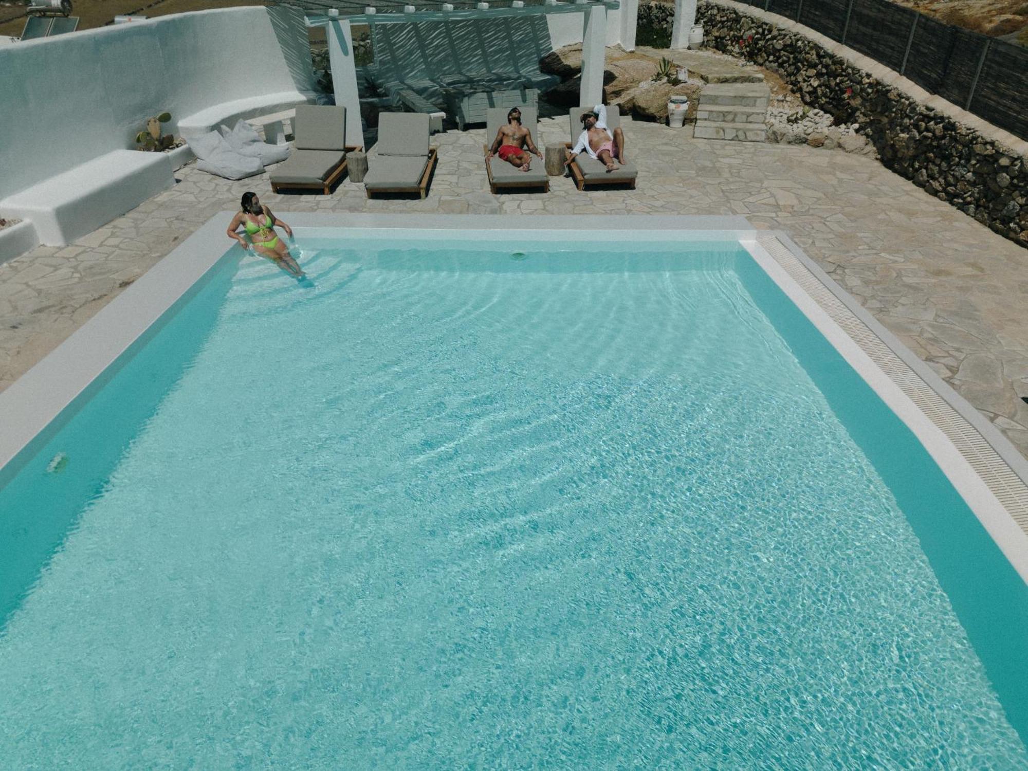 Mykonos Supreme Comfort Suites & Villas Калафатіс Екстер'єр фото