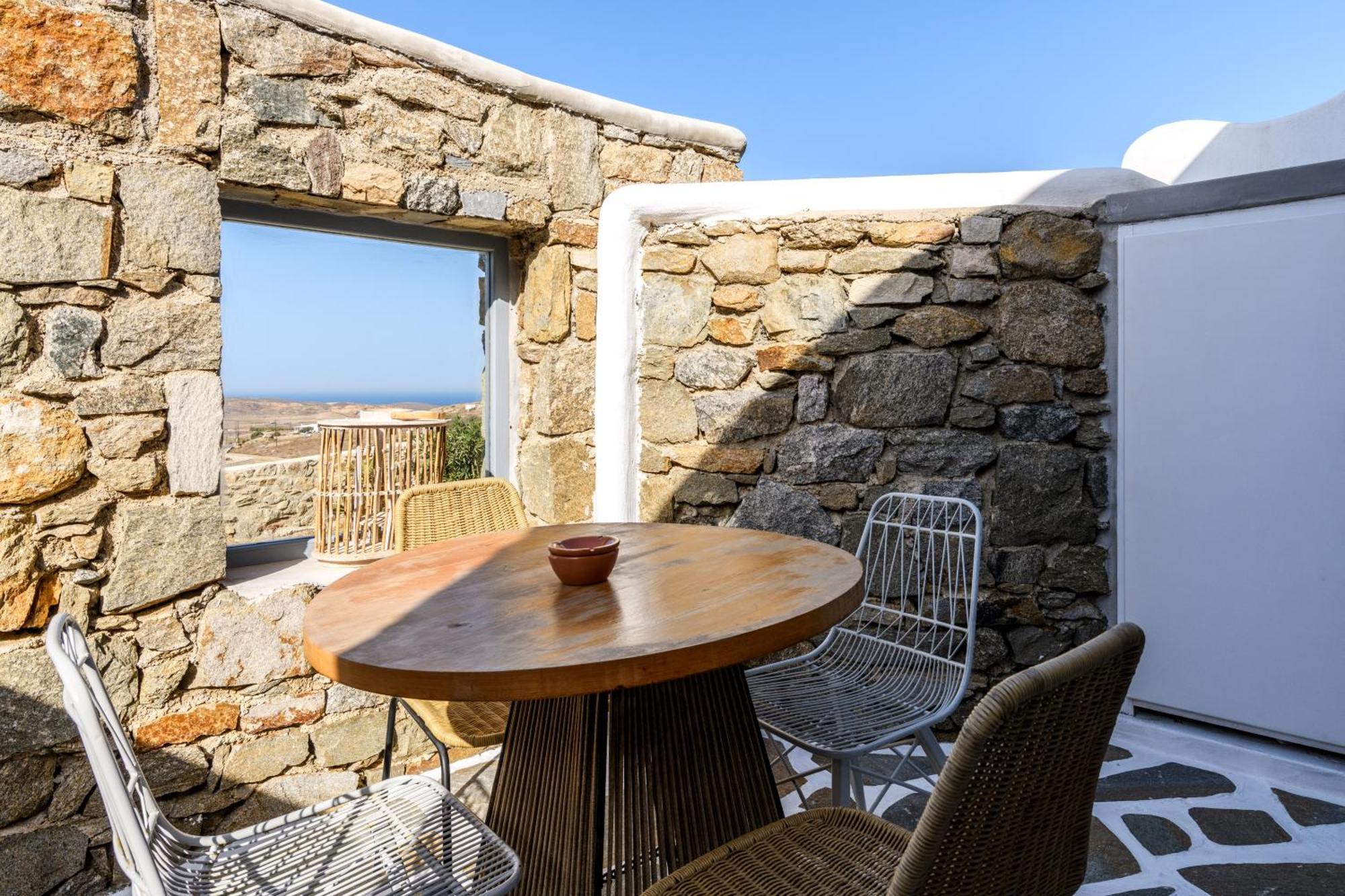 Mykonos Supreme Comfort Suites & Villas Калафатіс Екстер'єр фото