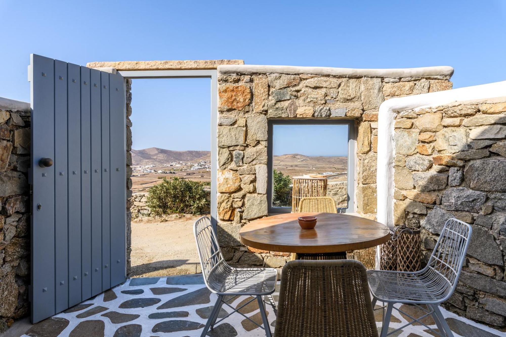 Mykonos Supreme Comfort Suites & Villas Калафатіс Екстер'єр фото