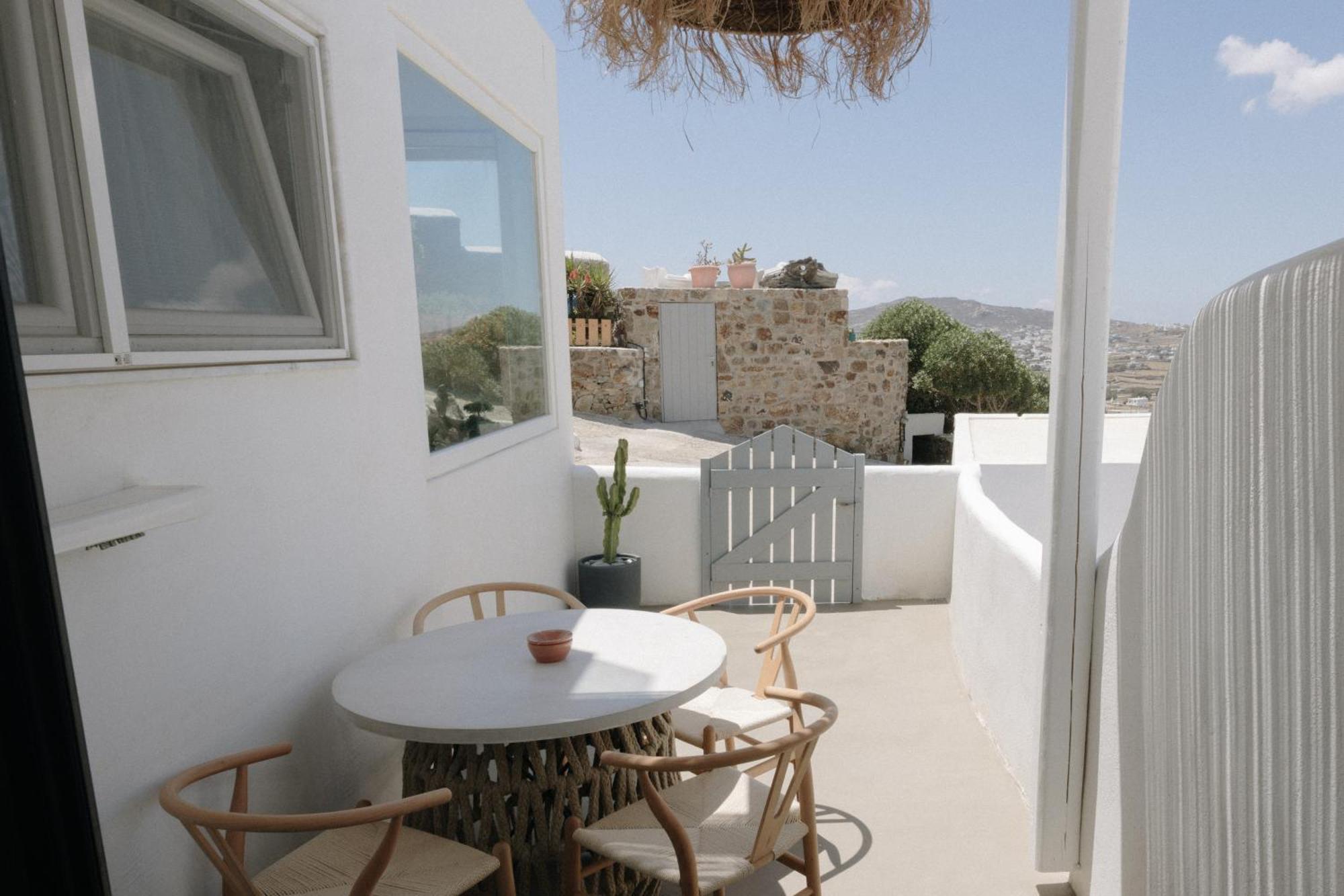 Mykonos Supreme Comfort Suites & Villas Калафатіс Екстер'єр фото