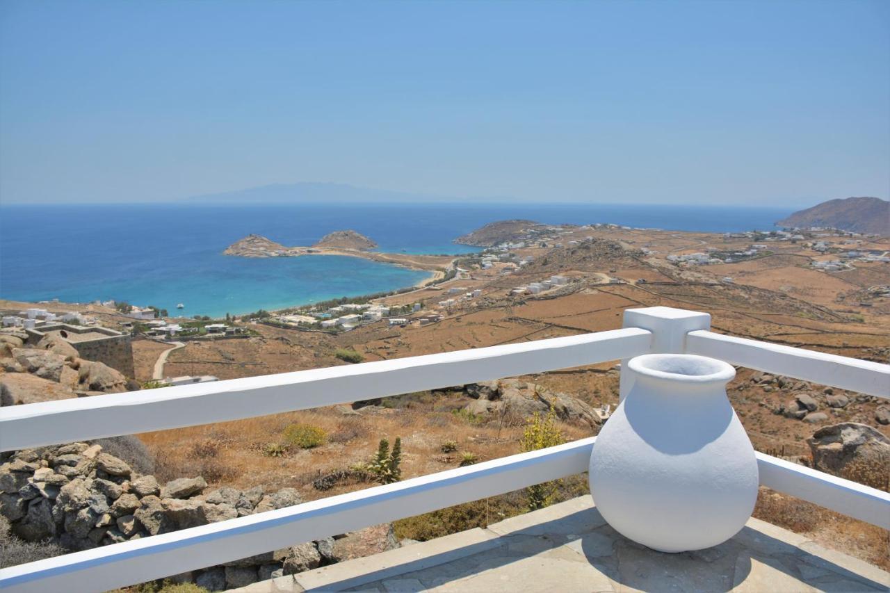Mykonos Supreme Comfort Suites & Villas Калафатіс Екстер'єр фото